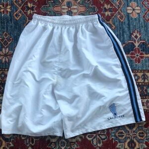 North Carolina Lacrosse Shorts Medium